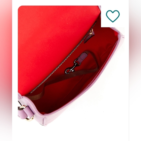 Dooney & Bourke Saddle Bag - Picture 3 of 8